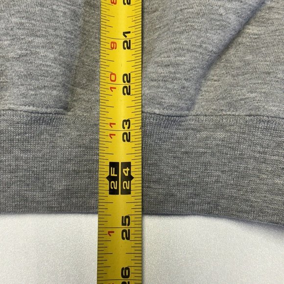 Vintage Detroit Redwings Sweatshirt Mens Large Gray Puma NHL Y2K - Picture 8 of 11